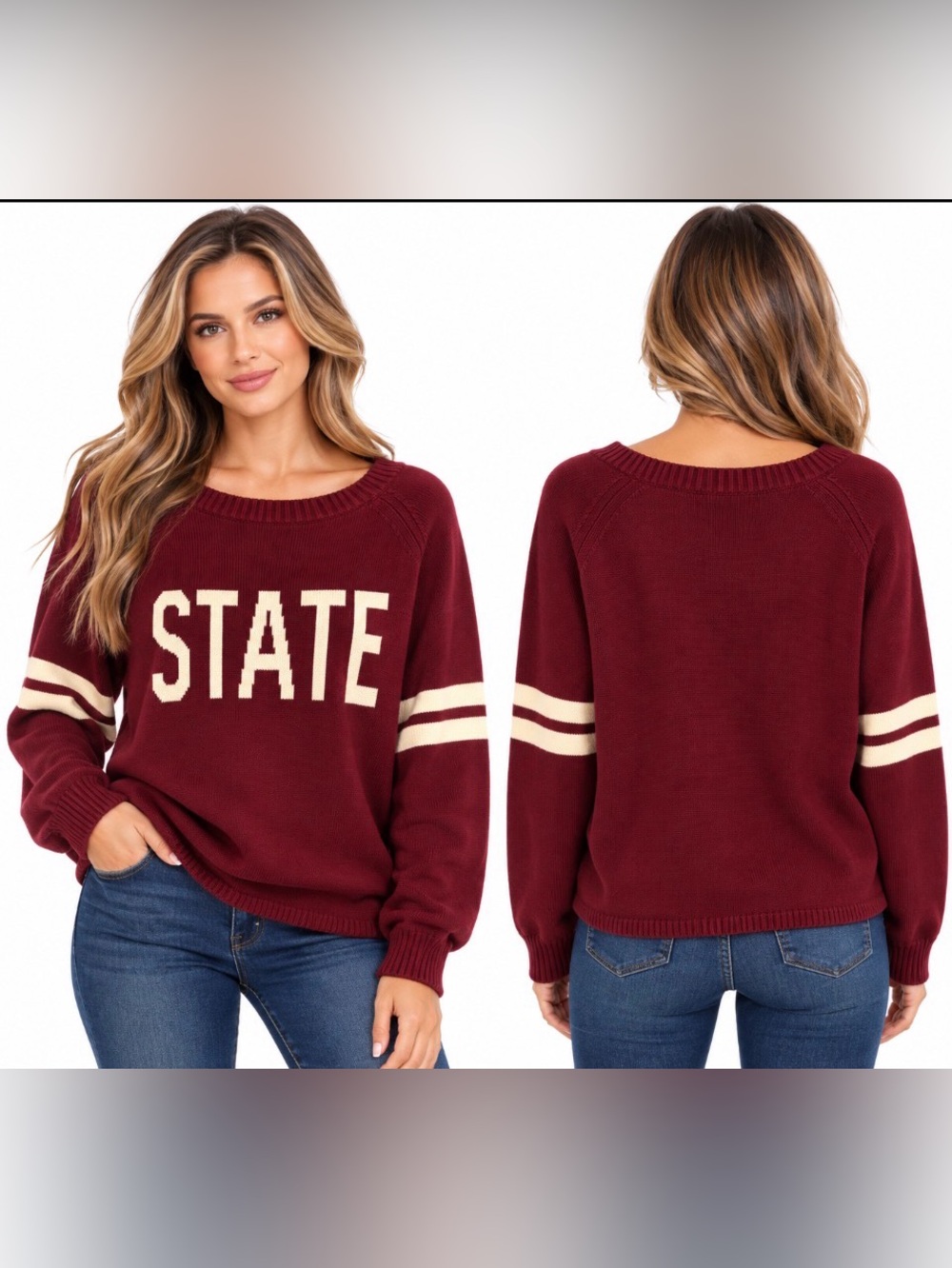 Ms State sweater